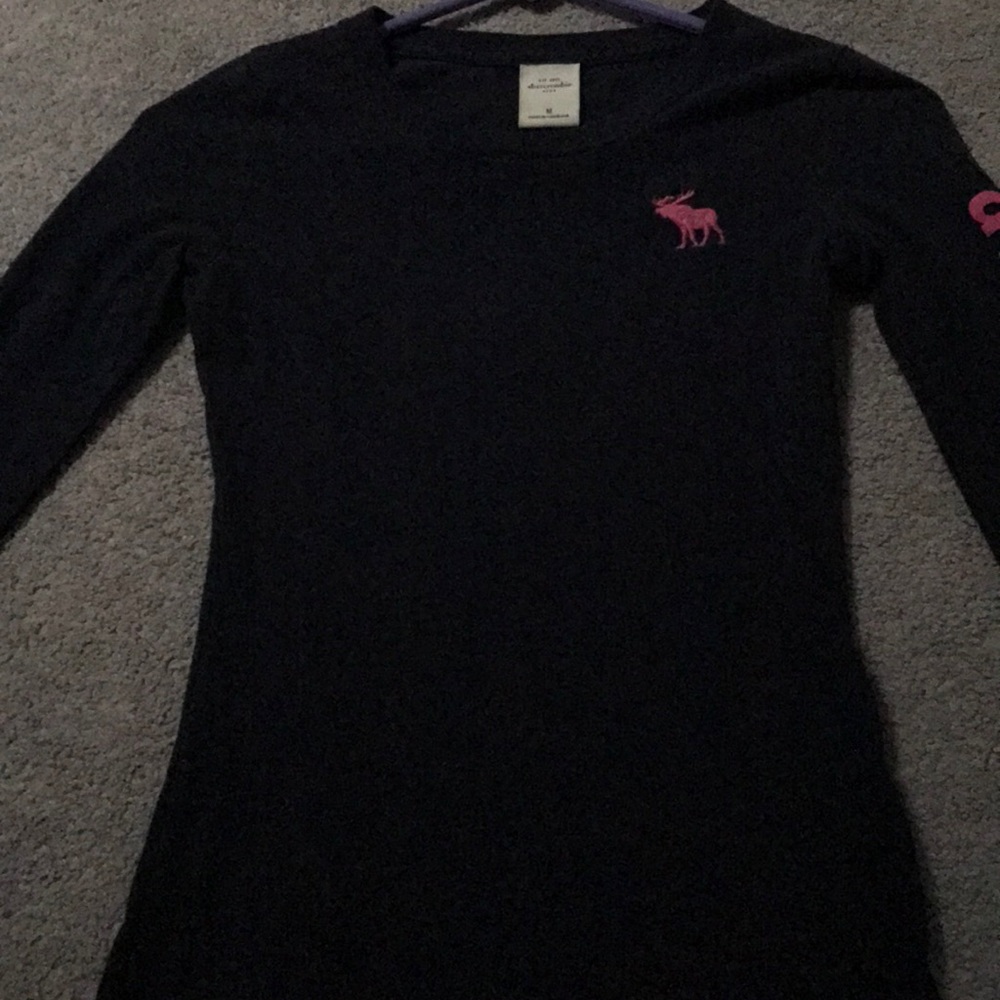 long sleeve abercrombie shirt